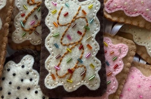 felt ornament patterns