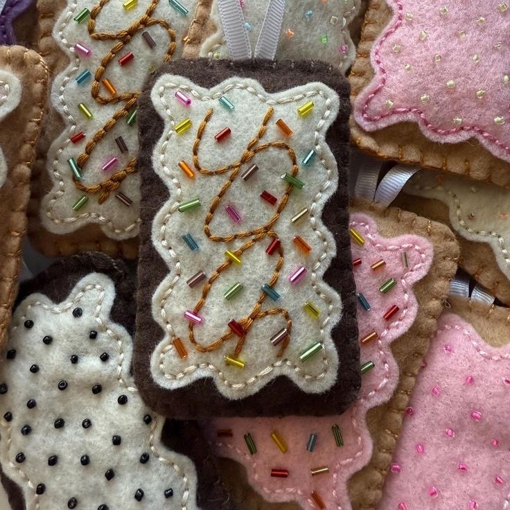 felt ornament patterns