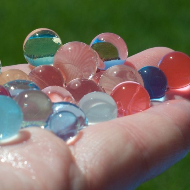 how long do water beads last