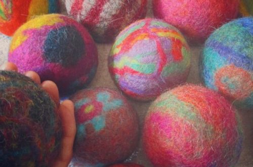 felt balls