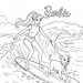 barbie coloring pages