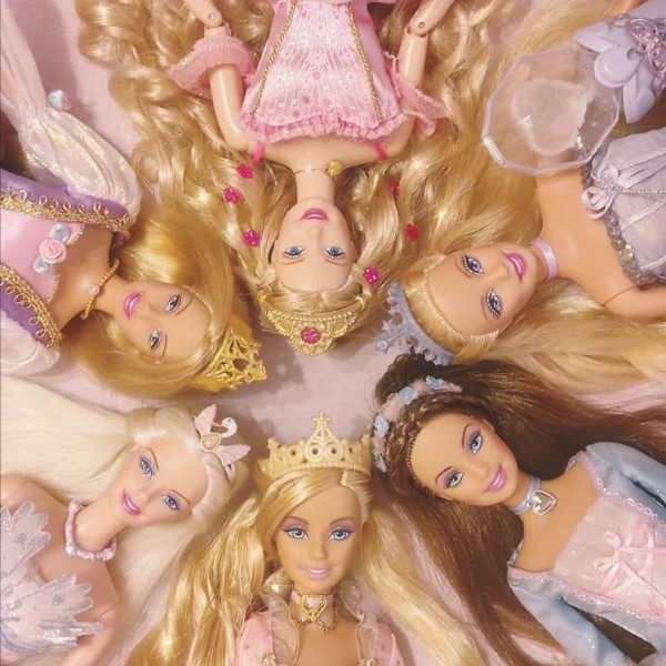 barbie characters