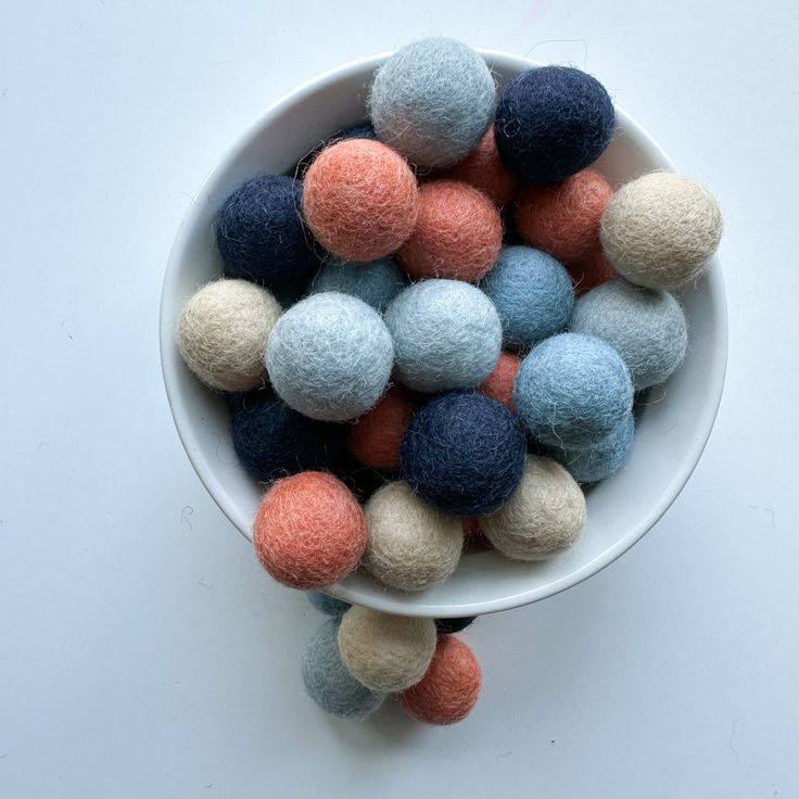 felt balls