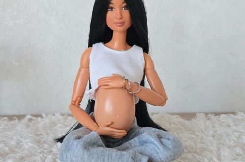 pregnant barbie doll
