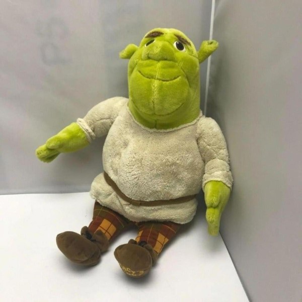 shrek plush