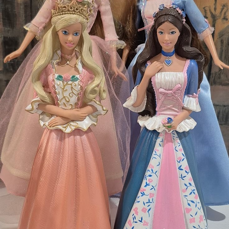 barbie characters