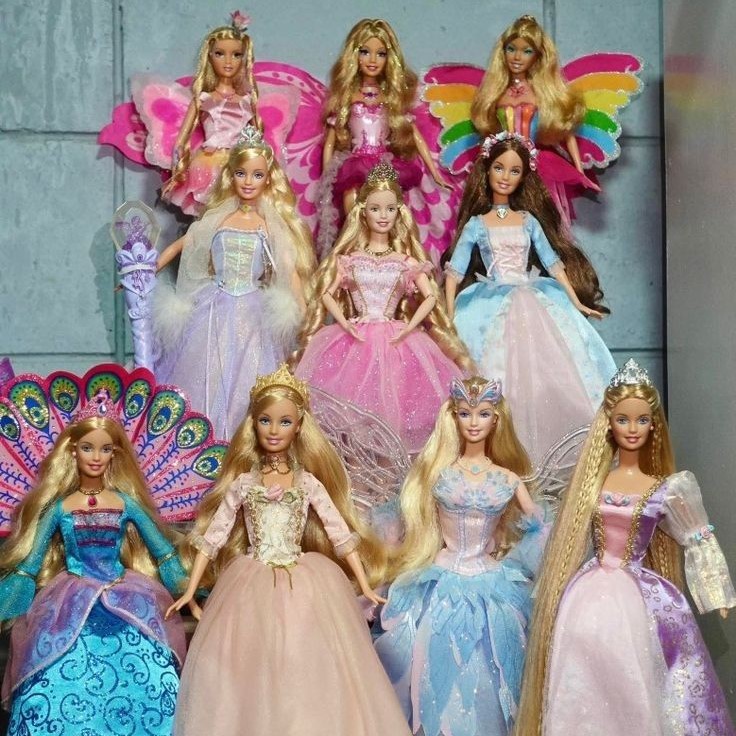 barbie characters