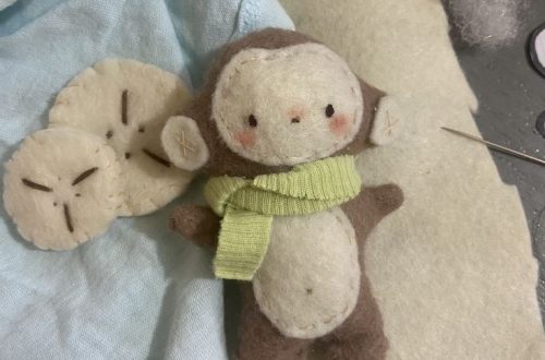 felt plushies