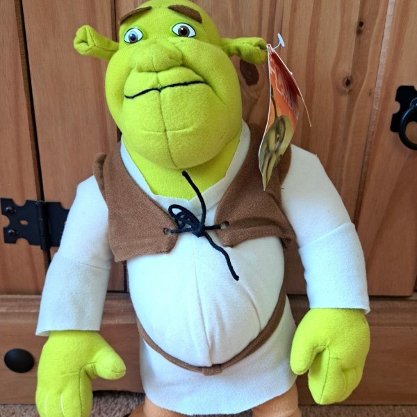 shrek plush
