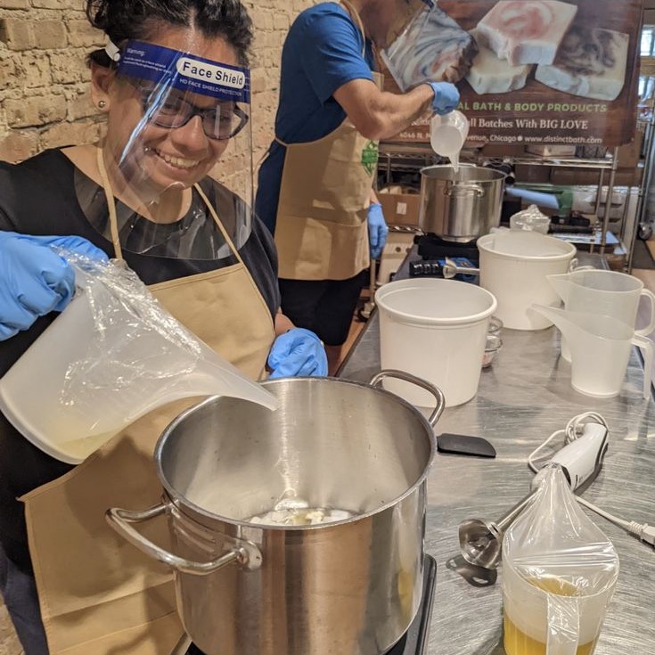 soap making class