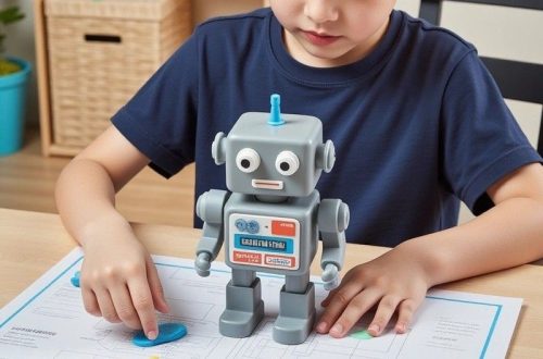 robot toy for kids