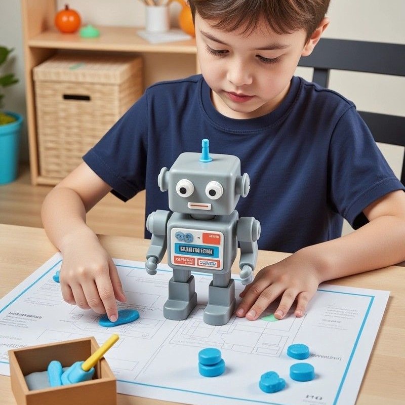 robot toy for kids