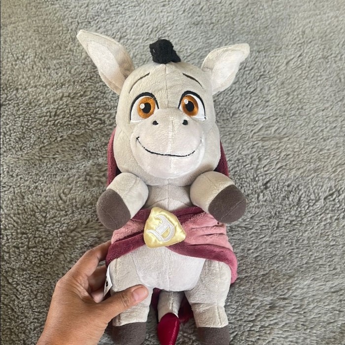 donkey dragon babies plush