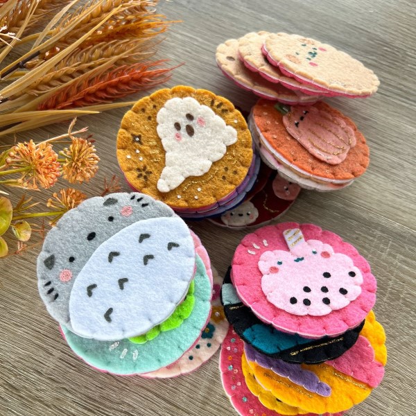 felt coasters