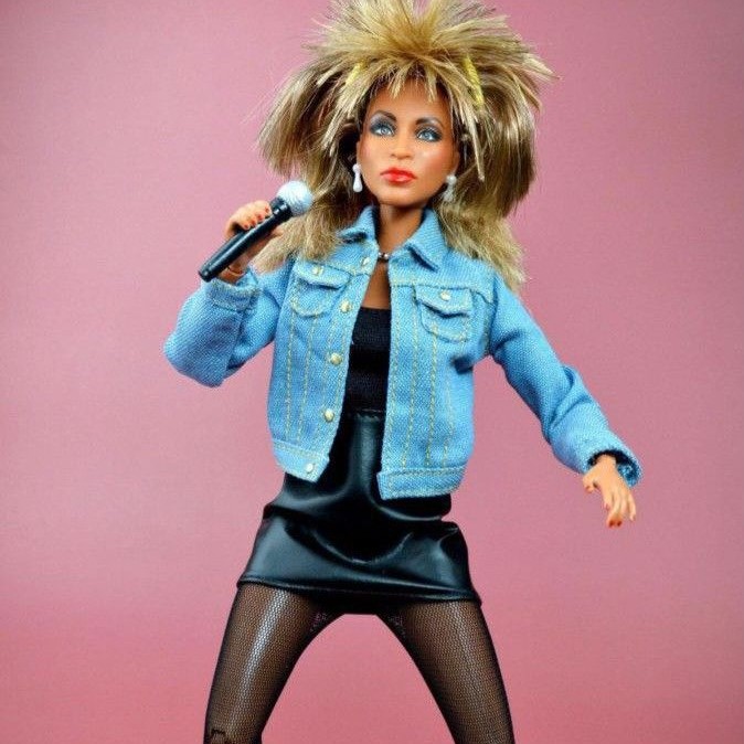 tina turner barbie