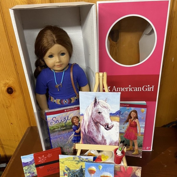 saige american girl doll