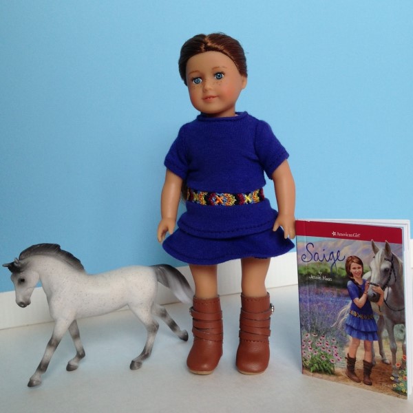 saige american girl doll