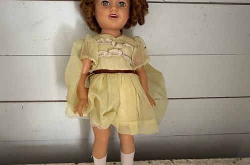 shirley temple doll