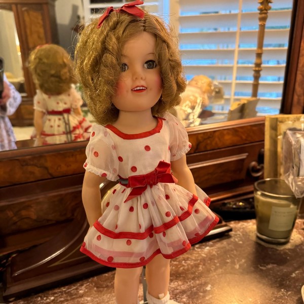 shirley temple doll