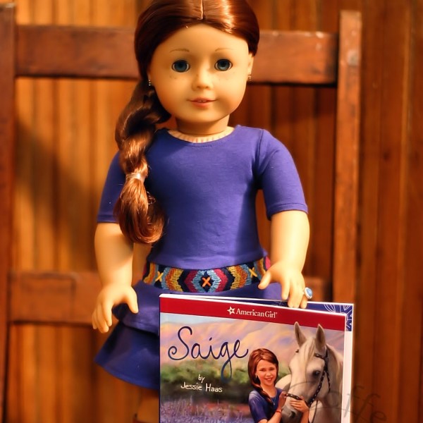 saige american girl doll