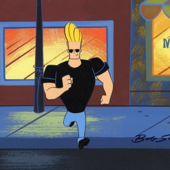 johnny bravo cartoon