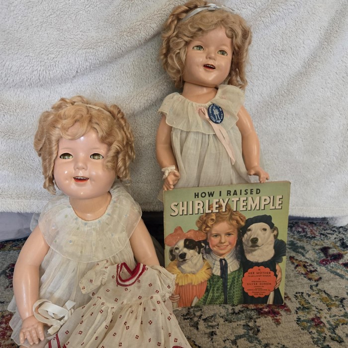 shirley temple doll