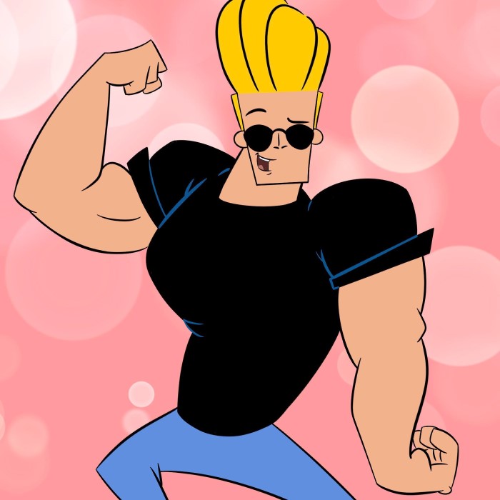 johnny bravo cartoon