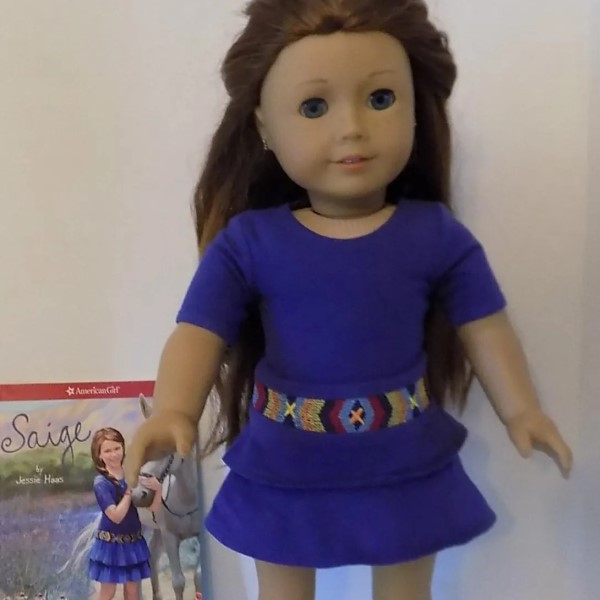 saige american girl doll