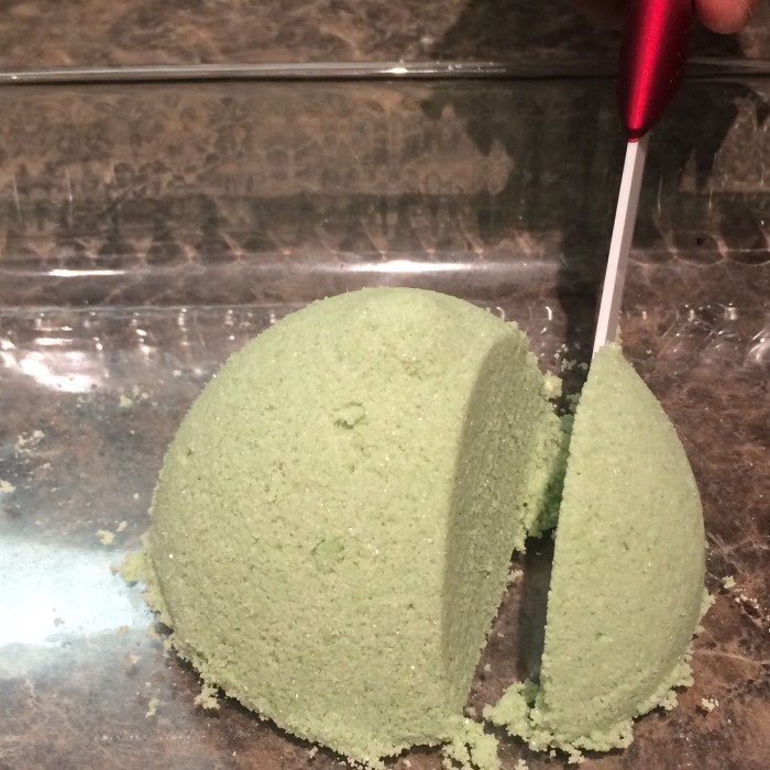how to make kinetic sand without sand