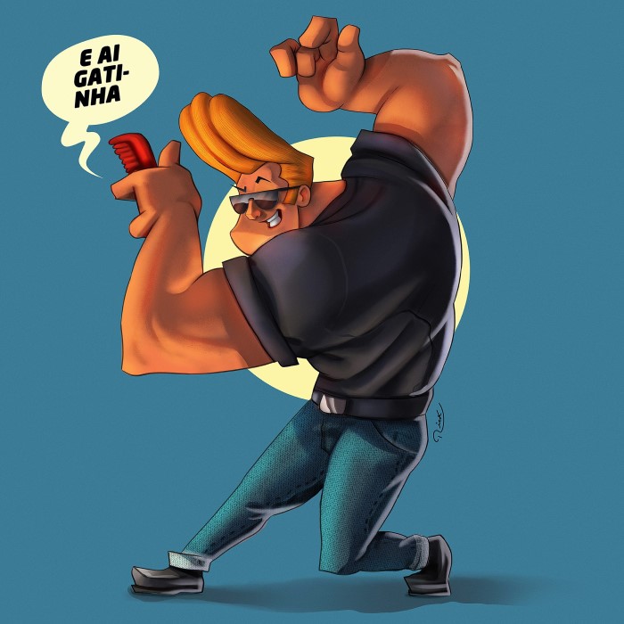 johnny bravo cartoon