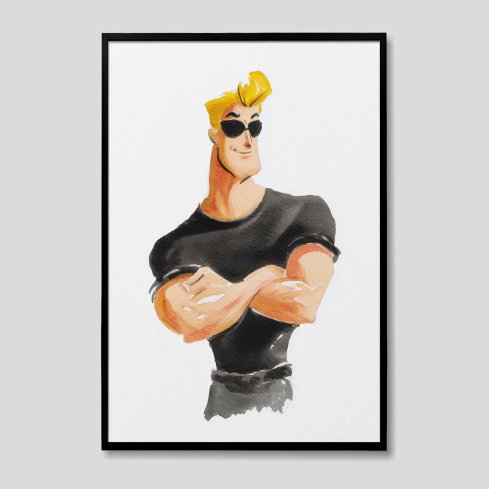 johnny bravo cartoon