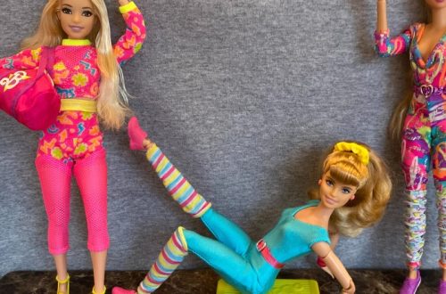 workout barbie