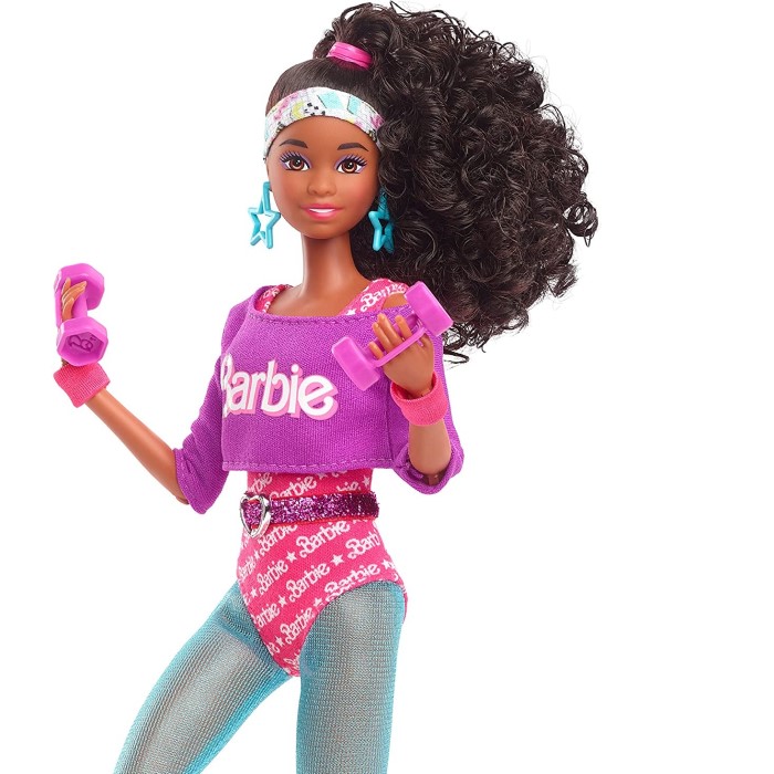 workout barbie