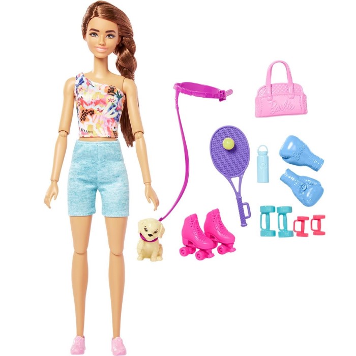 workout barbie