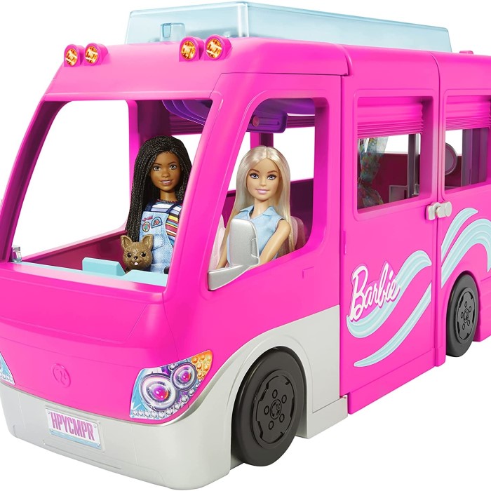 barbie dream camper