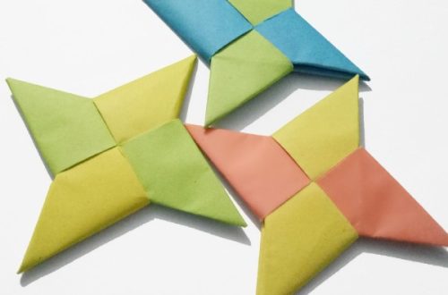 origami ninja star