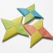 origami ninja star