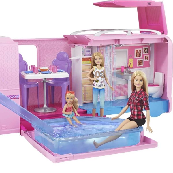 barbie dream camper