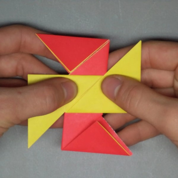 origami ninja star