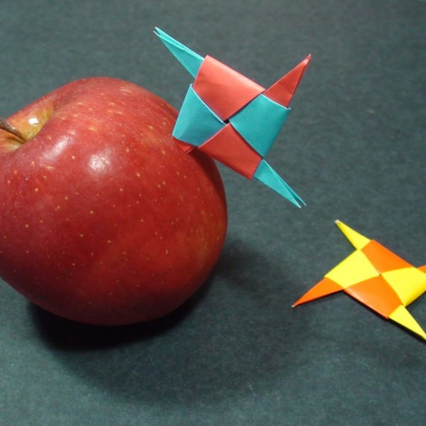 origami ninja star