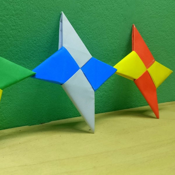 origami ninja star