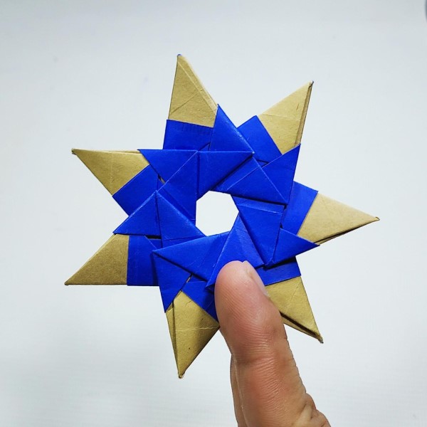 origami ninja star