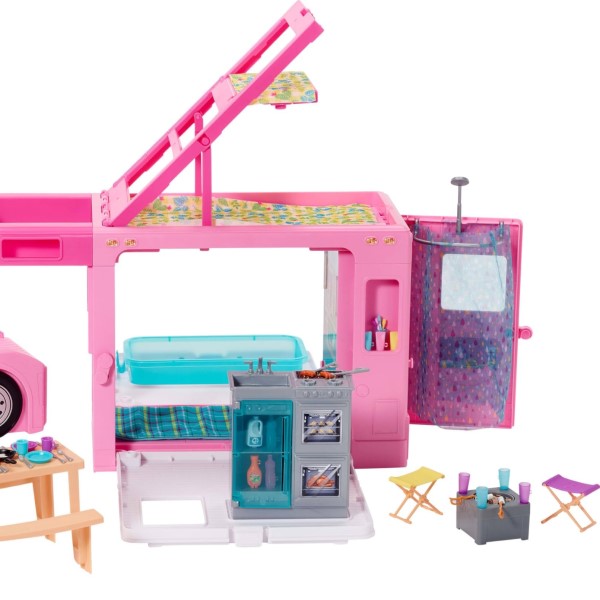 barbie dream camper
