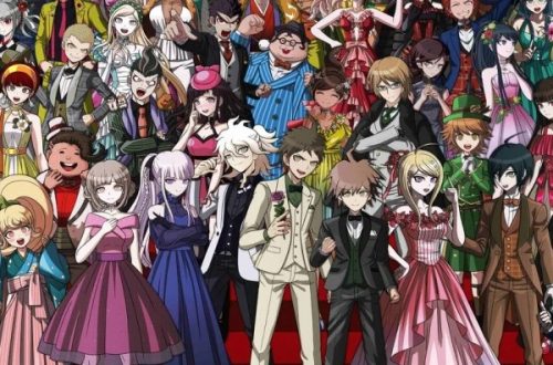 danganronpa characters