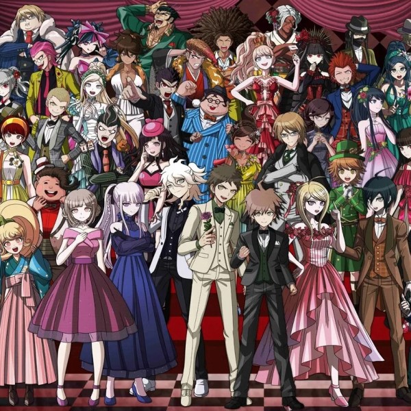 danganronpa characters