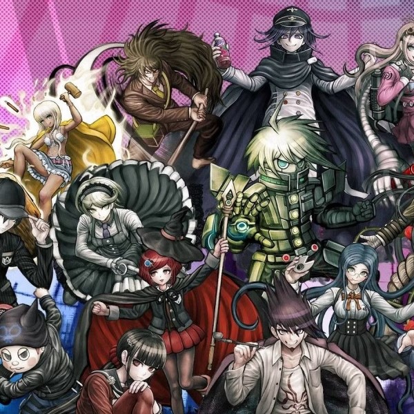 danganronpa characters