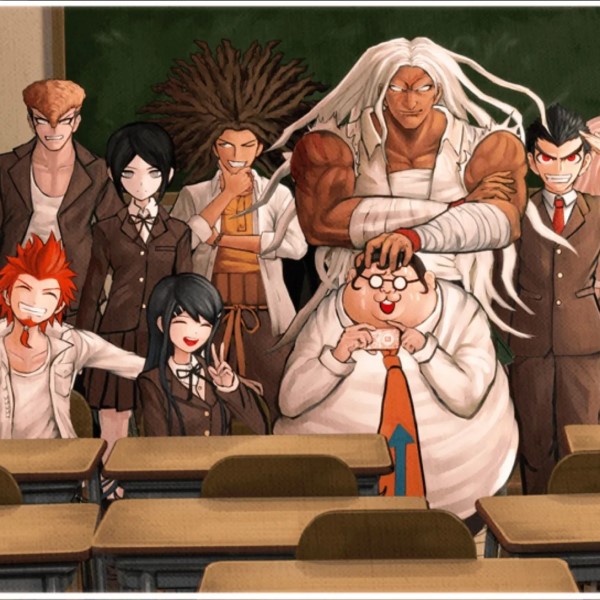 danganronpa characters