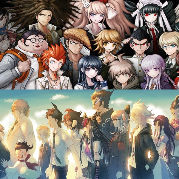 danganronpa characters