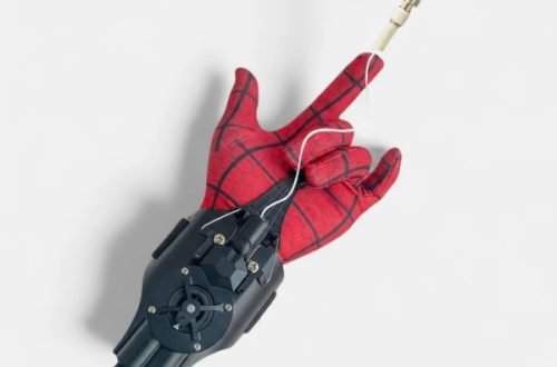 spider man web shooter
