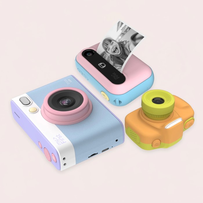 kids polaroid camera